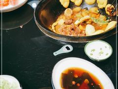 -鱼窝棚柴火铁锅炖(富山屯店)