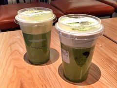 轻芝士静冈抹茶-喜茶(广州天汇igc店)