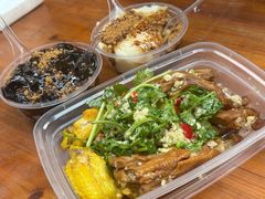 -共和老洪豆花草粿水粿