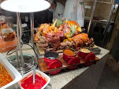 -松山湖凯悦酒店·Café自助餐厅·周末火舞秀表演
