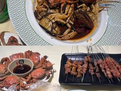 -嗨辣小聚·盘锦河蟹·海鲜烧烤龙虾(盘锦十年好店)
