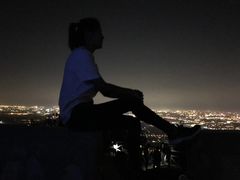 -鬼笑石后山停车场