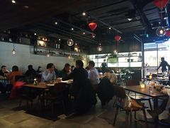 大堂-Carbon莫卡哆·意大利复古集市餐厅(杭州大厦店)