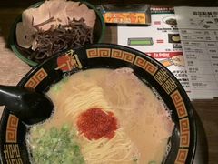 -一兰拉面(新宿中央东口店)