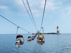 -北戴河碧螺塔海上酒吧公园