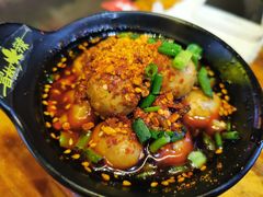 老卤鹌鹑蛋-冒椒火辣(太古里店)