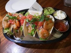 烤虾塔克卷ShrimpTacos-Liberty Brewing Co·曼哈顿餐吧