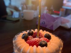 草莓遇见桃子-逸绮瑶澜Miss Mousse Cake蛋糕(三里屯SOHO店)
