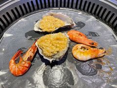 -欢乐牧场海鲜烤肉自助(牡丹园店)