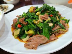 大蒜炒牛肉-衢州人家(建国北路店)