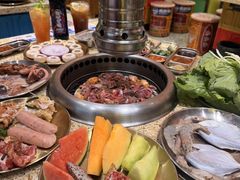 -姜胖胖首尔自助烤肉·蒸汽海鲜大排档(国瑞中心店)