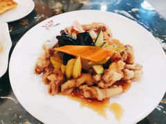 糖醋肉-桃园中华料理炸酱面(燕儿岛路店)