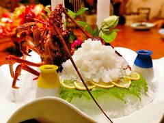 刺身澳洲龙虾（斤）-老江南春·中国龙菜(衡山路店)