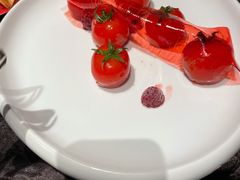 番茄脆菇沙拉-大董(福田皇庭中心店)