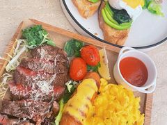 新西兰眼肉牛排全餐-玲婧胡同·生日蛋糕·餐厅(嘉里城店)