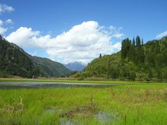 -九寨沟爱情海景区
