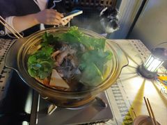 -满格嗦新疆椒麻鸡火锅.炒米粉(川大江安校区店)