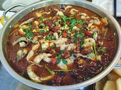 -褒河栈道渔庄(建工路总店)