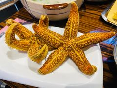 -蚝堡海鲜·威海菜·海肠捞饭·烧烤·亚洲吃蚝公司(幸福门店)