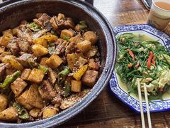 -老钟家烤羊排·敦伊阁清真餐厅胡羊焖饼