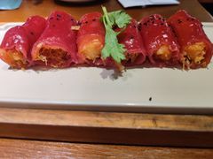 招牌金沙紅米腸-南拳十三姨·潮汕砂锅粥(世纪金源店)