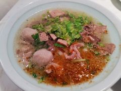 猪杂粿条汤-潮米果蚝烙·潮汕小吃(海乐荟店)