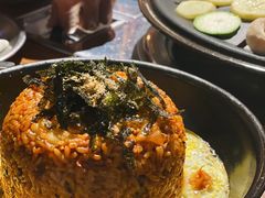 泡菜炒饭-济州爱肉堂(总店)