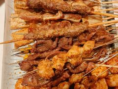 -宝记烧烤·碳锅羊肉·羊蝎子火锅·夜食社(文体路创始店)