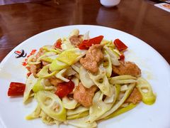 钊竹笋小炒肉-长乐饭店(江西街店)
