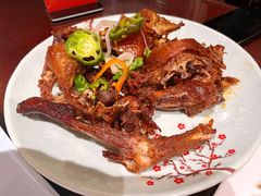 椒盐鸭架-前门烤鸭(江东中路店)