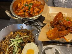 -富乐满韩国正宗炸鸡韩国料理(虹泉路店)