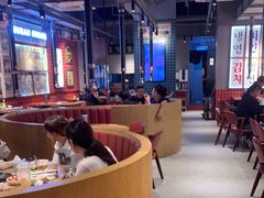 大堂-釜山火炉韩式炭火烤肉(欧洲城店)