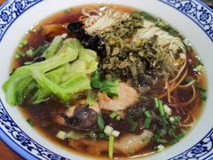 素什锦汤面-崔氏班面馆(2号店)