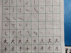 -赵汝飞练字硬笔书法(静安大融城校区)