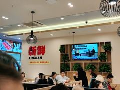 大堂-蜀留香火锅(社会山店)