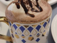 -伊斯坦布尔土耳其清真咖啡餐厅