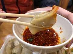 牛肉鍋貼-小姜锅贴(凤凰街店)