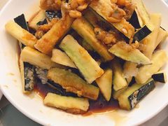 蛤蜊肉拌茄子-华春餐馆(鱼山路店)