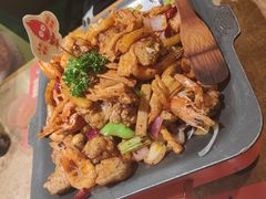 -炭舍干锅·烤鱼(扬名广场店)