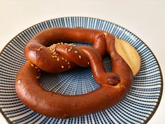 碱水面包-LANLIZI BAKERY(COSMO店)