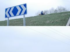 -乌龙涧铁道铁轨景