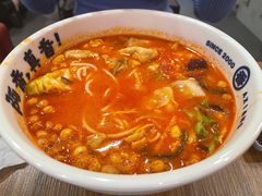 番茄鸡块米线-阿香米线杭州西湖银泰文化广场餐厅