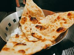 黄油薄饼-克比叔叔印度餐厅Kebabs on the Grille(永康路分店)