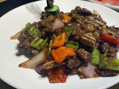 黑椒牛仔骨-天福苑(崇宁路店)