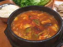 嫩豆腐汤-韩礼年糕(飞虹路店)