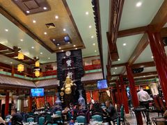 大堂-宝轩渔府·老字号海鲜·正宗津菜(水上店)