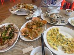 -红月湾海鲜饭店•沙滩海景(双月湾店)