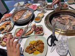 -环球约客烤涮自助(铜锣湾店)