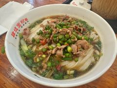 酸辣鸡杂粉-肆姐面粉馆(坡子街店)