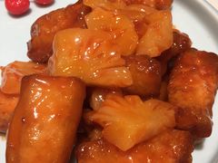 菠萝油条虾-后宫私房菜(汇客美食娱乐广场店)